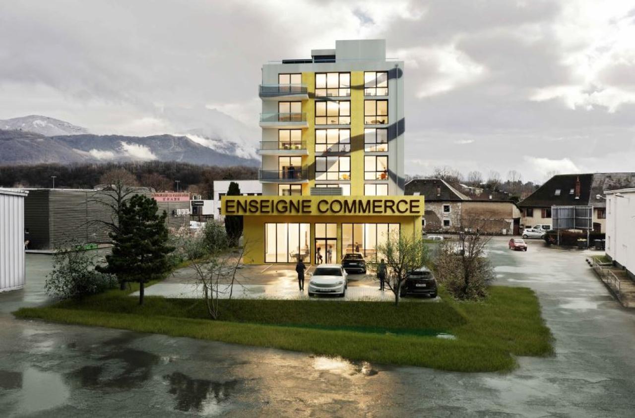Bureau Bassens 1734m² Location bureau Bassens Savoie OLBUR2530725 2